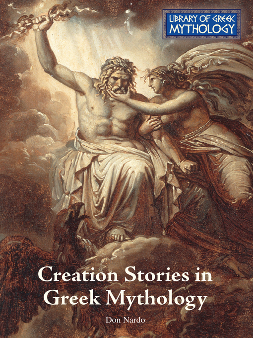 Title details for Creation Stories in Greek Mythology by Don Nardo - Available
